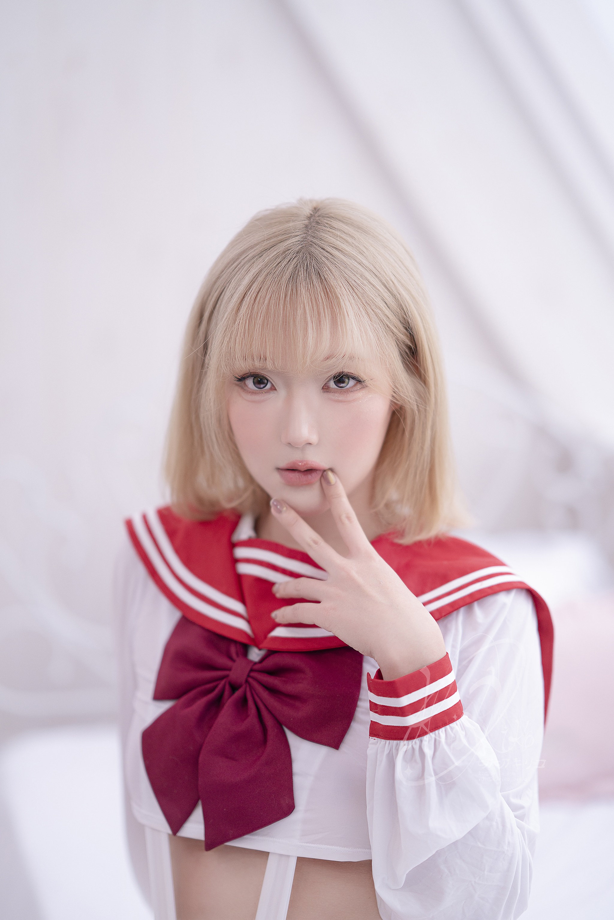 切切celia - NO.016 小春日和制服[35P]-XikXak